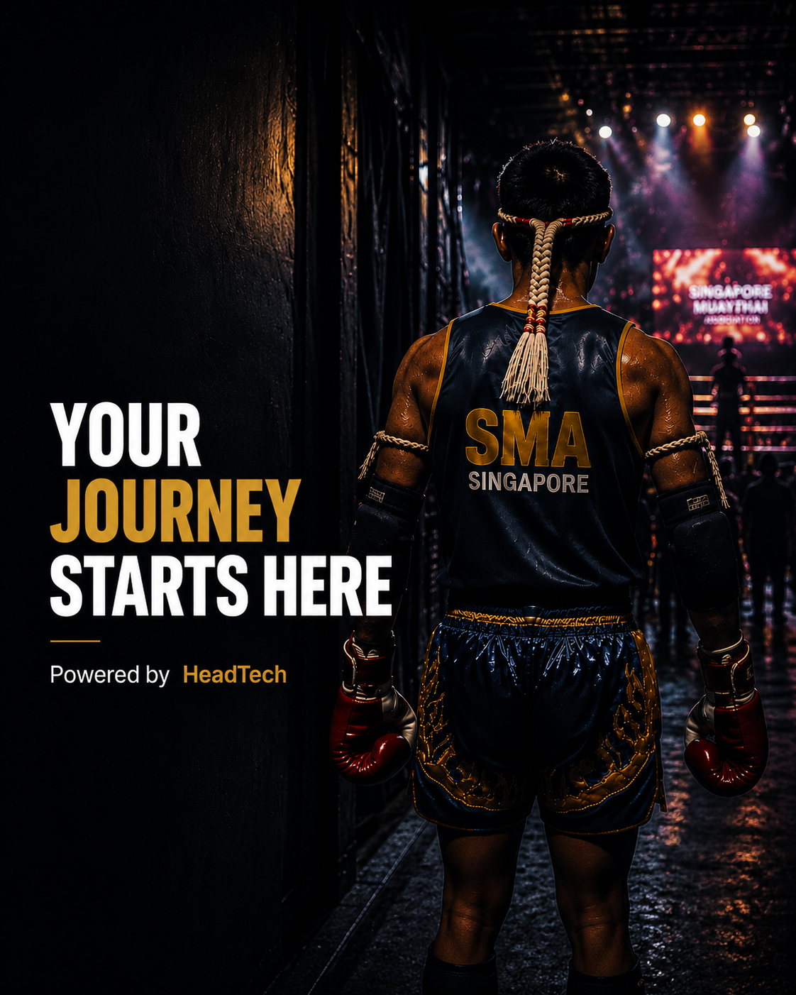 Your journey starts here